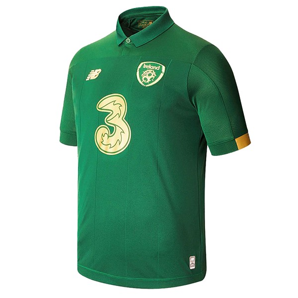 Tailandia Camiseta Irlanda 1ª Kit 2020 Verde
